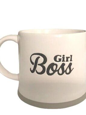 Girl Boss Large Capacity Coffee Mug 19oz
